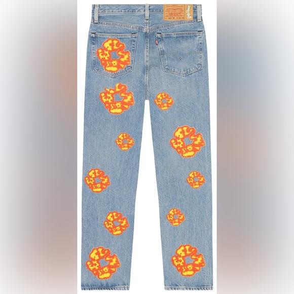 Denim Tears x Offset Jean 'Light Wash' - Picture 1 of 6